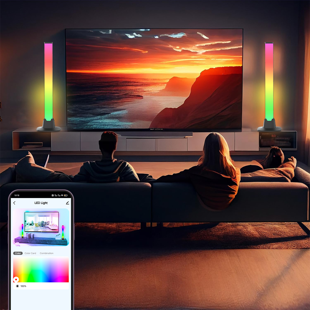إضاءة خلفية للتلفاز، شريط إضاء - مراجعة Accessories For Your Gaming Room وسعره