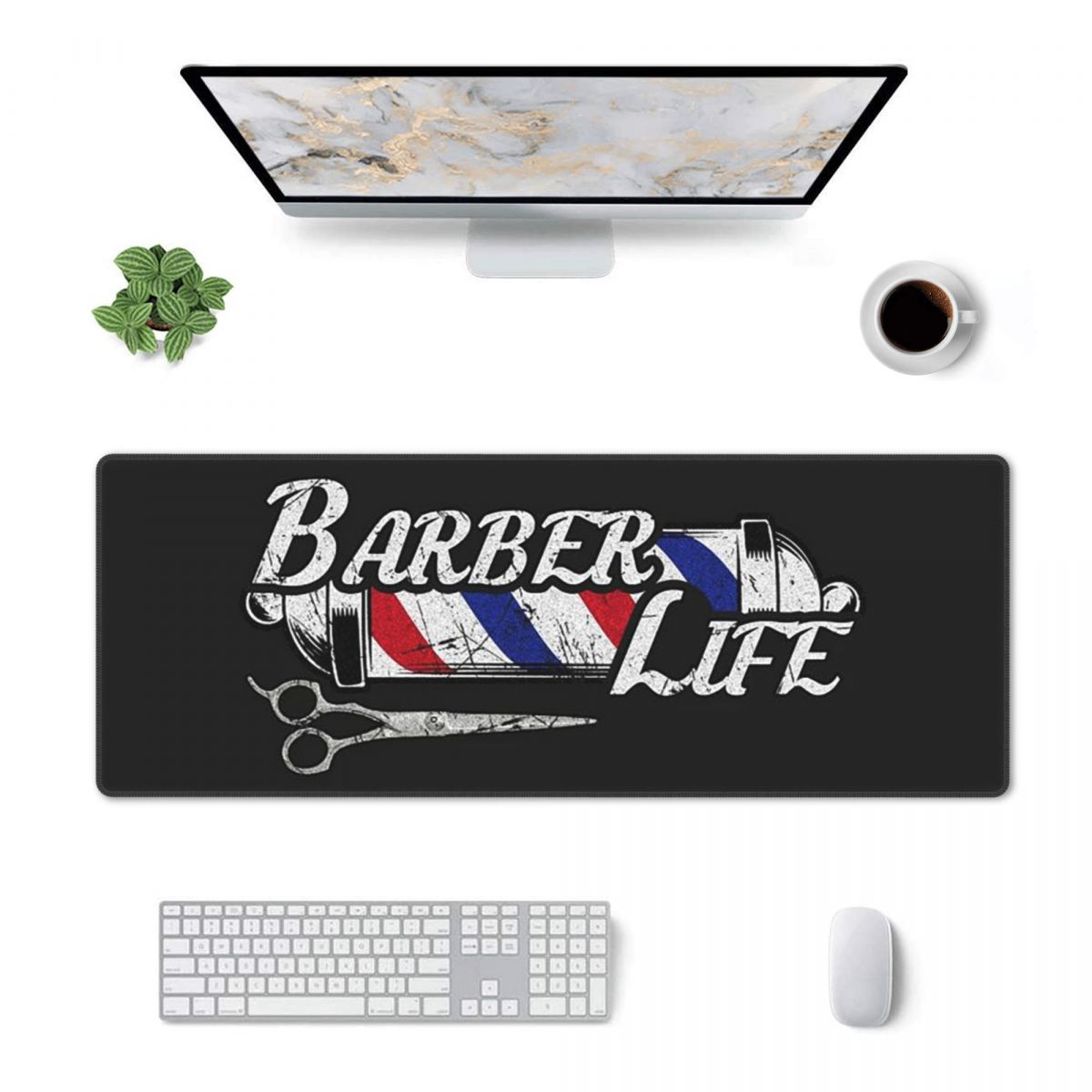 بساط فأرة كبير، لافتة لمحل حلا - مراجعة Gaming Accessories Shop وسعره
