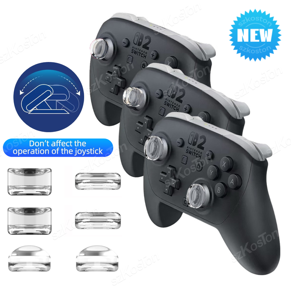 واضح الإبهام قبضة قبعات ل Swit - مراجعة Gaming Accessories Aesthetic وسعره