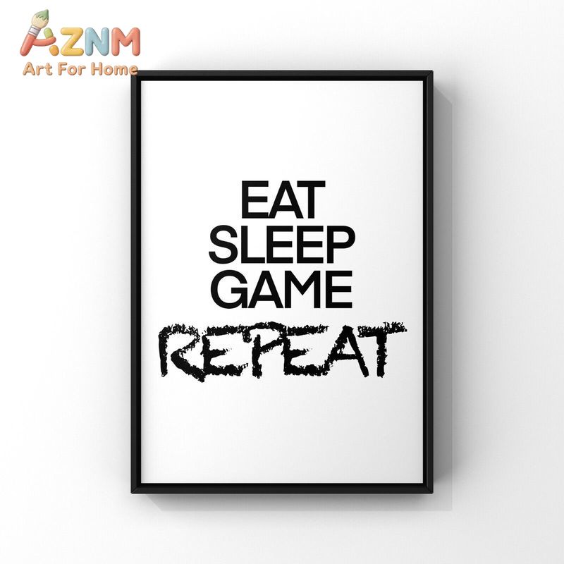 لوحة فنية قماشية للألعاب باللو - مراجعة Gaming Accessories For Room وسعره