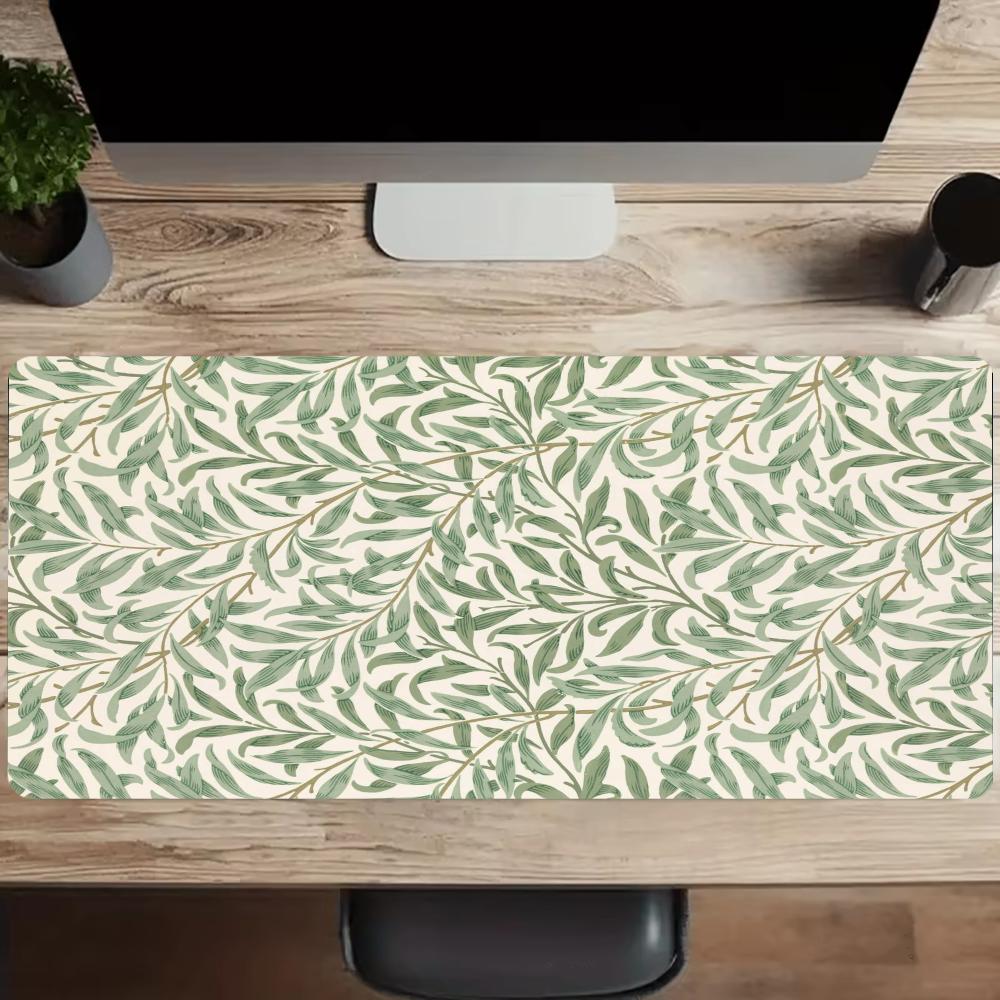 أوراق أغصان الصفصاف، وسادة فأر - مراجعة Gaming Accessories For Room وسعره