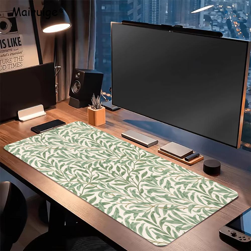 أوراق أغصان الصفصاف، وسادة فأر - مراجعة Gaming Accessories For Room وسعره