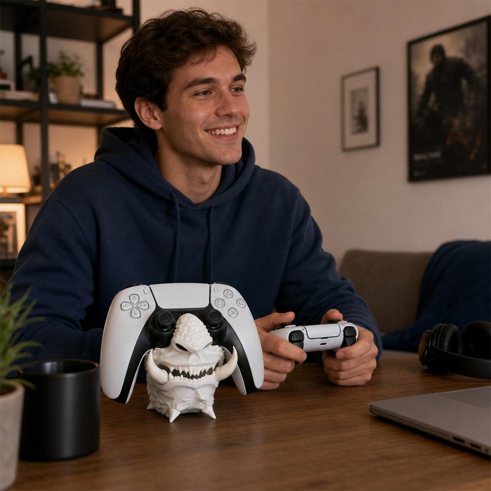 حامل وحدة تحكم قناع ساموراي أو - مراجعة Accessories For Your Gaming Room وسعره