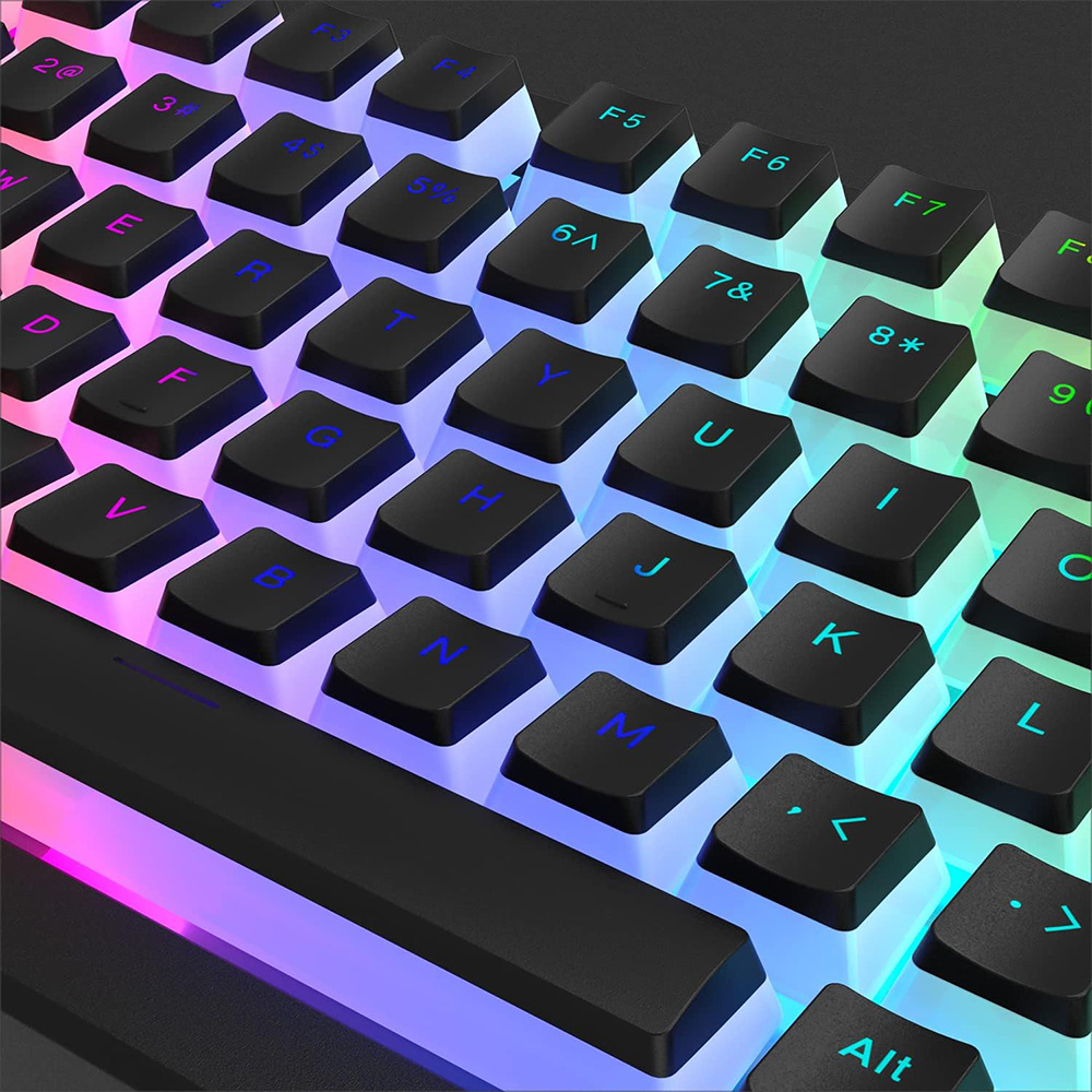 129 مفتاحًا أغطية مفاتيح بودنغ - مراجعة Gaming Accessories Aesthetic وسعره