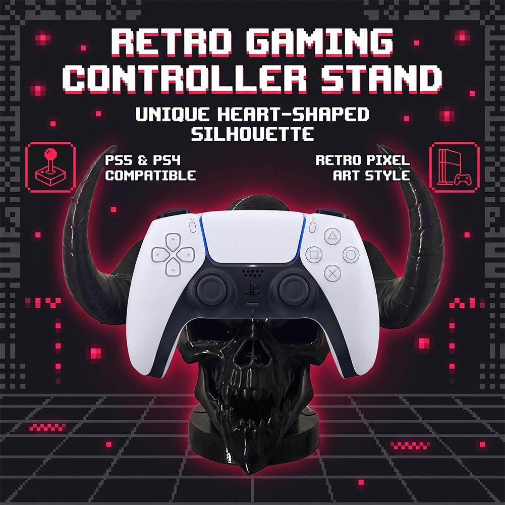 حامل فريد لوحدة التحكم على شكل - مراجعة Accessories For Your Gaming Room وسعره